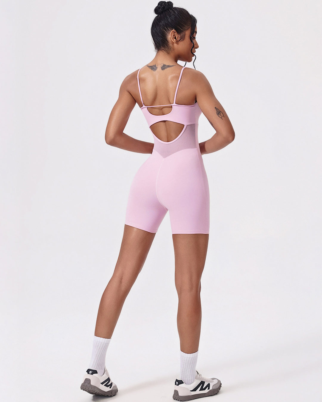 Amelie Jumpsuit - Pink