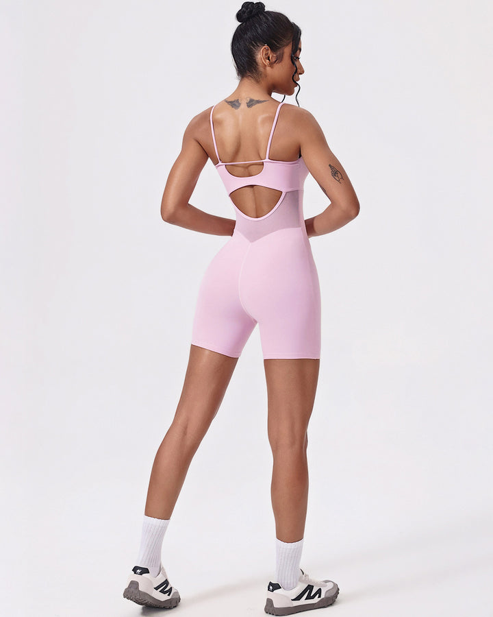 Amelie Jumpsuit - Pink