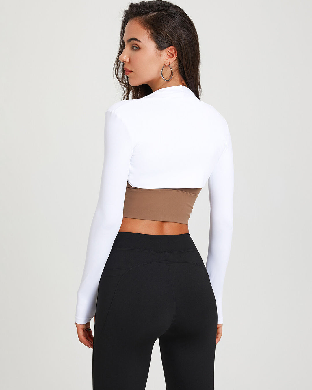 Angelica Long Sleeve - White