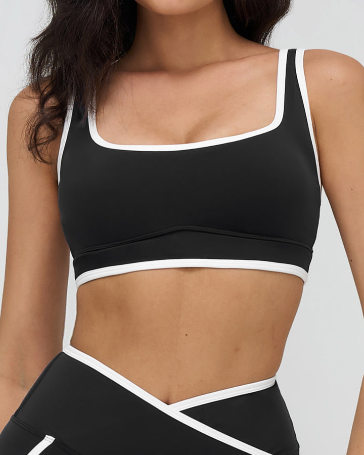 Anika Active Bra - Black