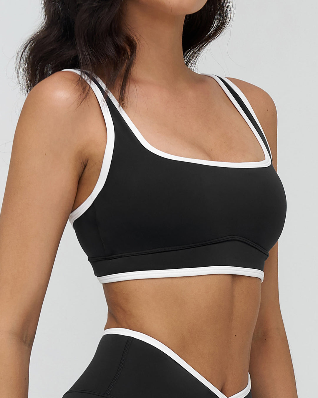 Anika Active Bra - Black