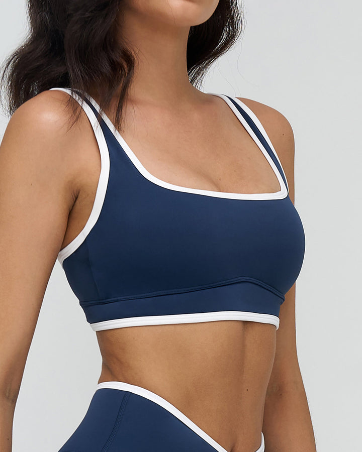 Anika Active Bra - Navy
