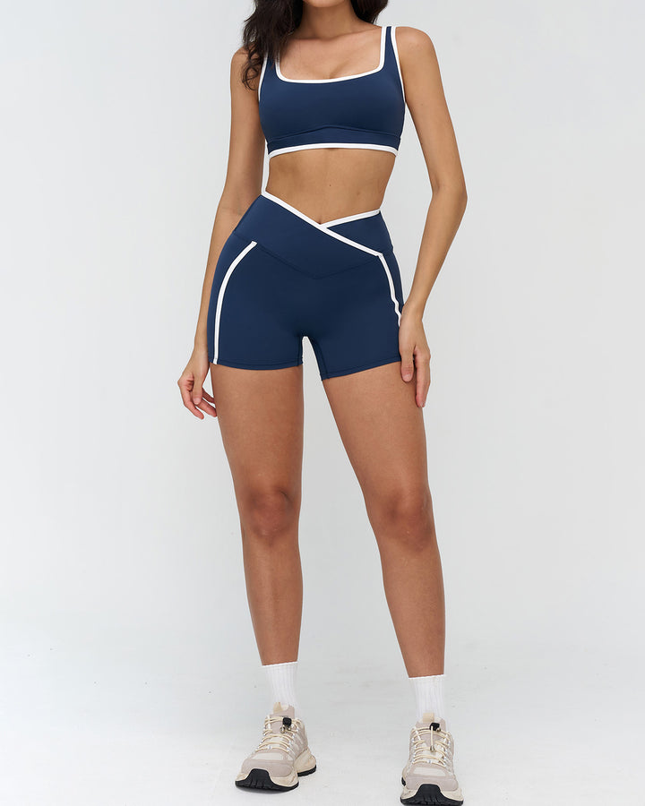 Anika Active Bra - Navy