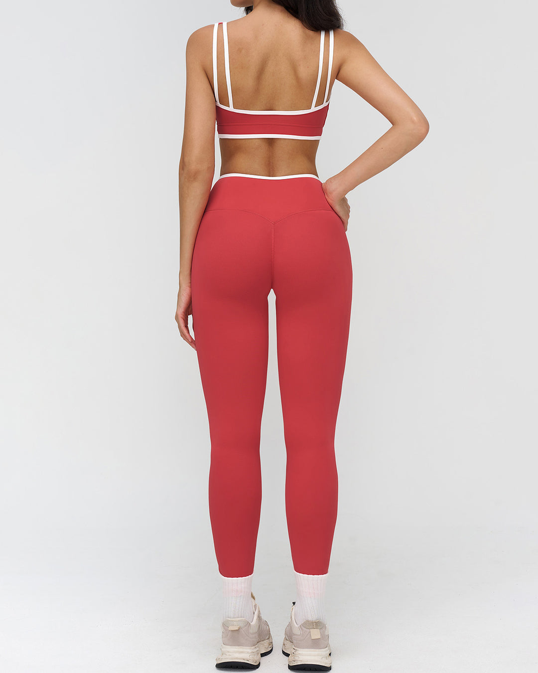 Anika Active Bra - Red