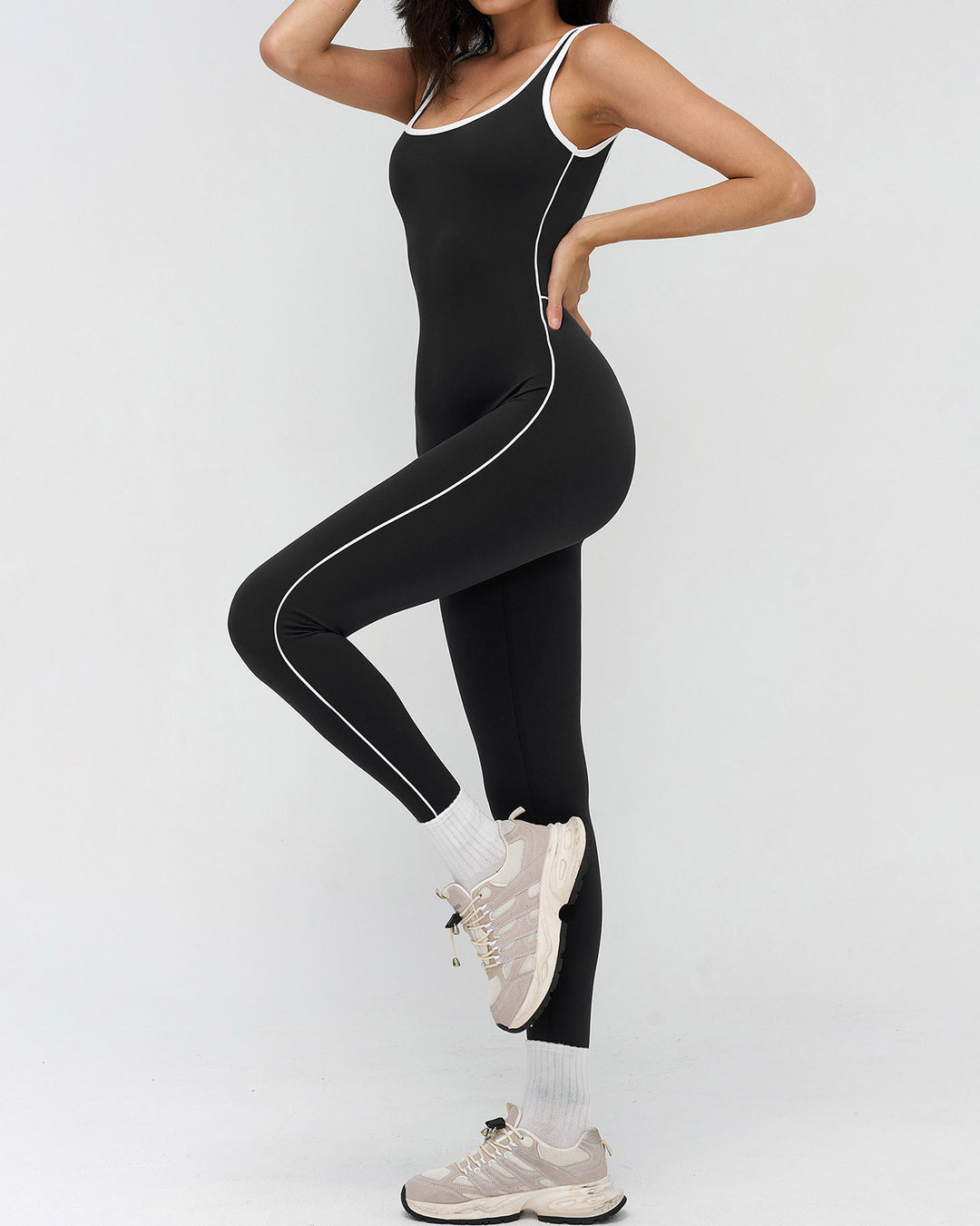 Anika Jumpsuit - Black