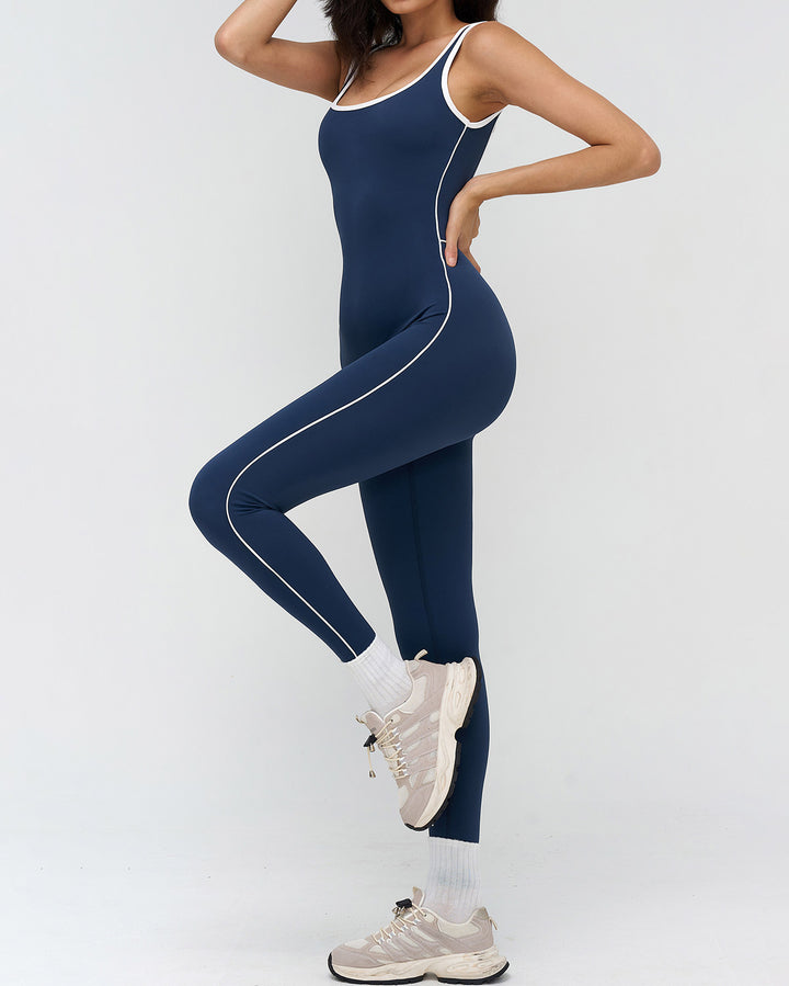 Anika Jumpsuit - Navy