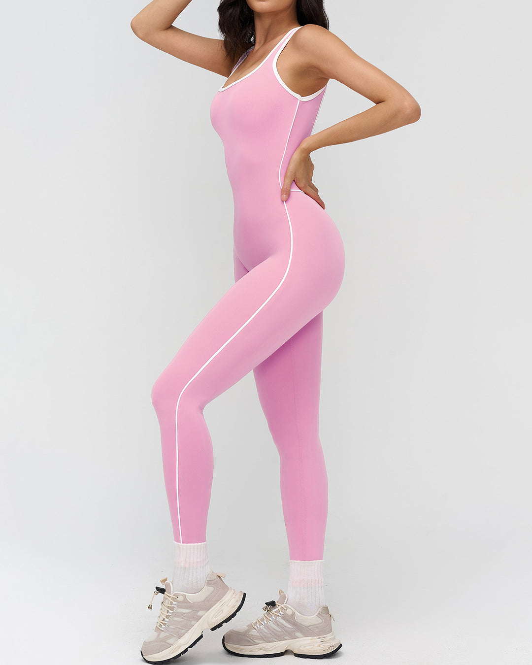 Anika Jumpsuit - Pink