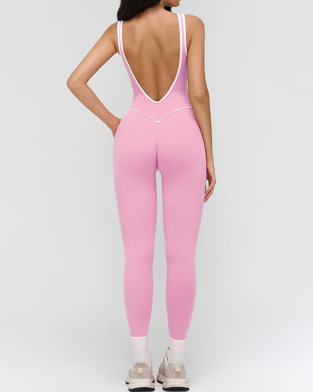 Anika Jumpsuit - Pink