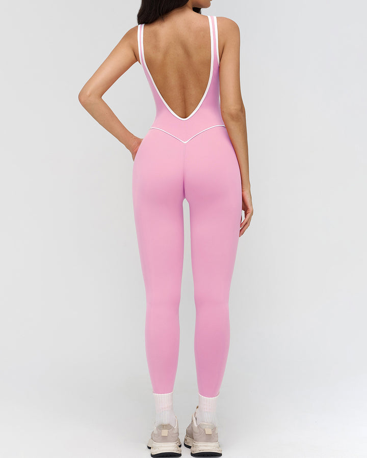 Anika Jumpsuit - Pink