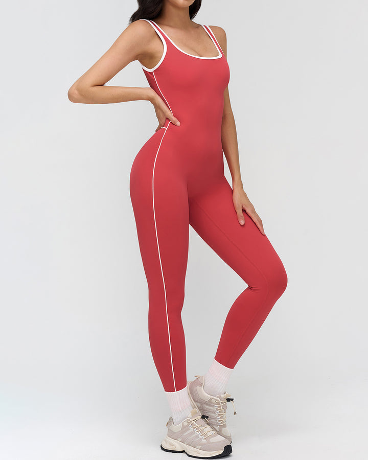 Anika Jumpsuit - Red