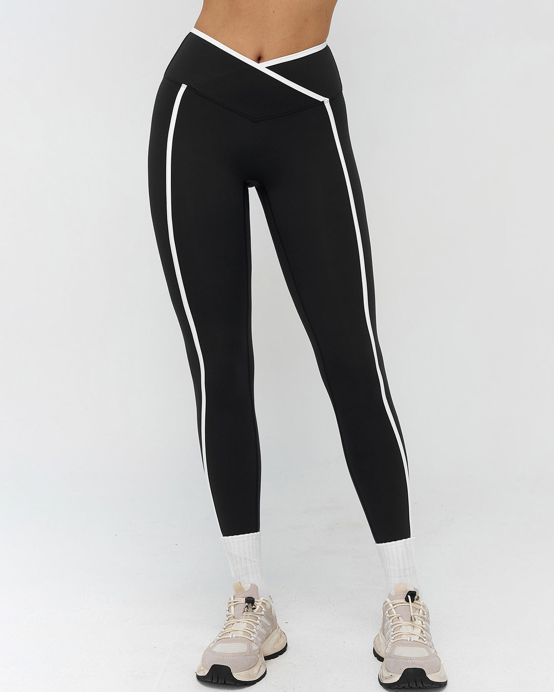 Anika Seamless Leggings - Black