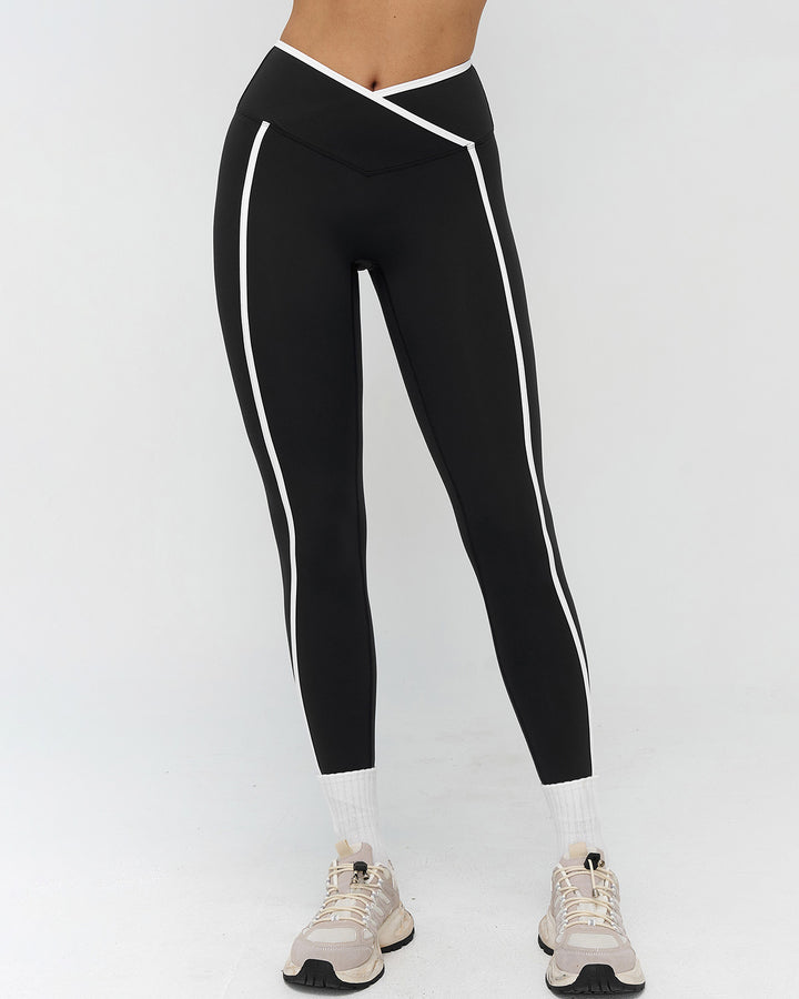 Anika Seamless Leggings - Black