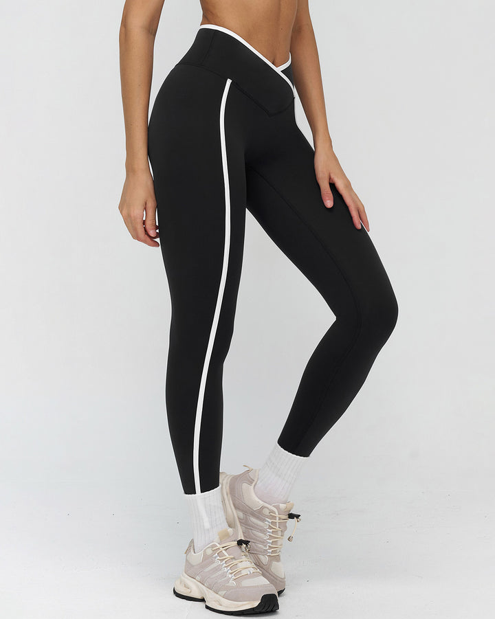 Anika Seamless Leggings - Black