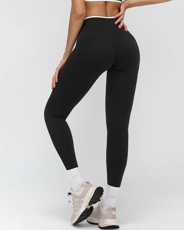 Anika Seamless Leggings - Black