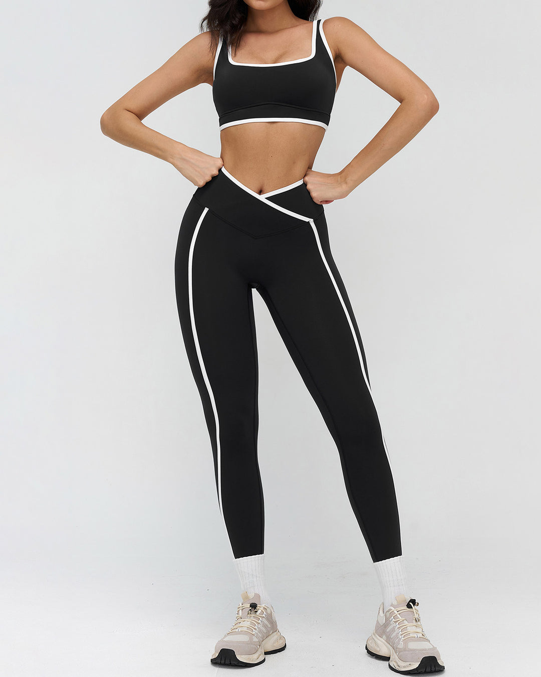 Anika Seamless Leggings - Black