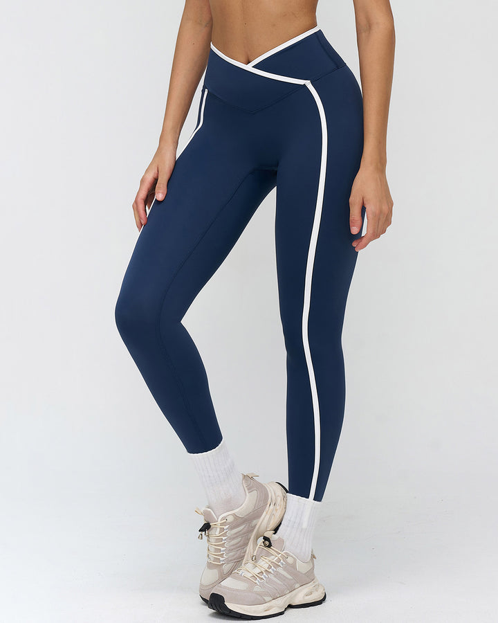 Anika Seamless Leggings - Navy