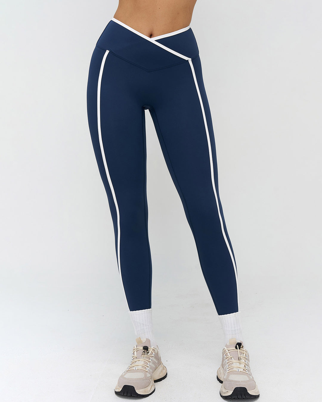 Anika Seamless Leggings - Navy