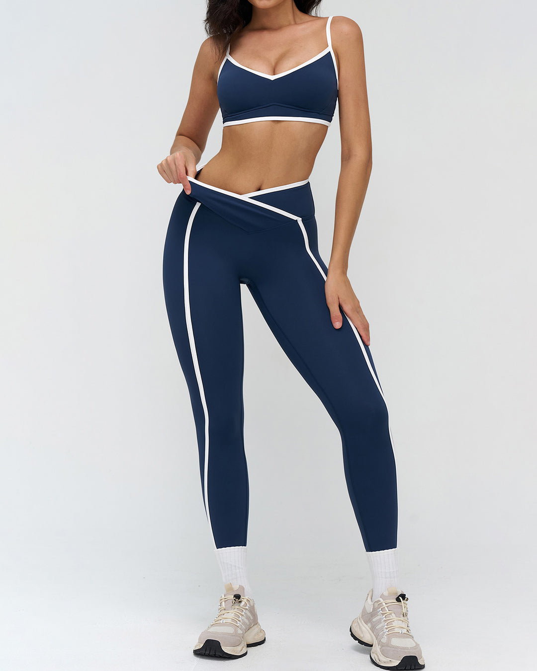 Anika Seamless Leggings - Navy