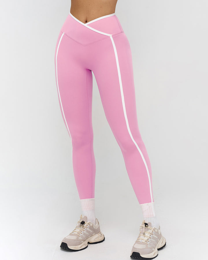 Anika Seamless Leggings - Pink
