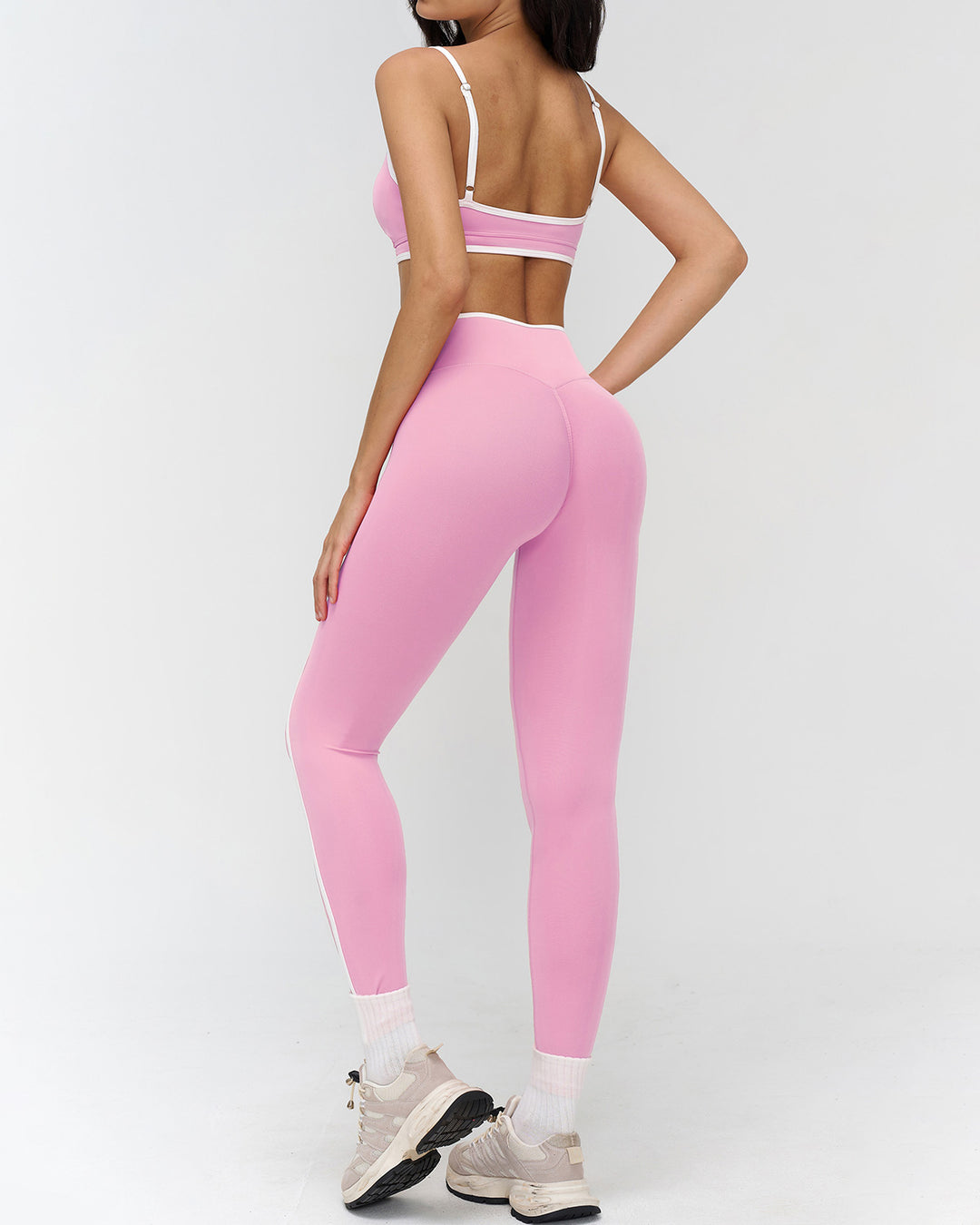 Anika Seamless Leggings - Pink