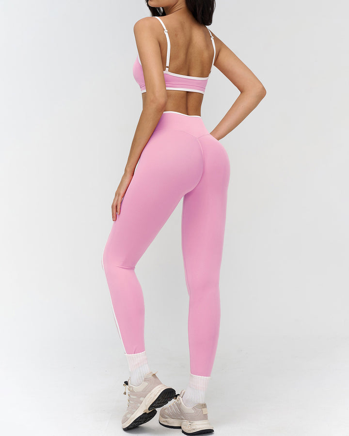 Anika Seamless Leggings - Pink