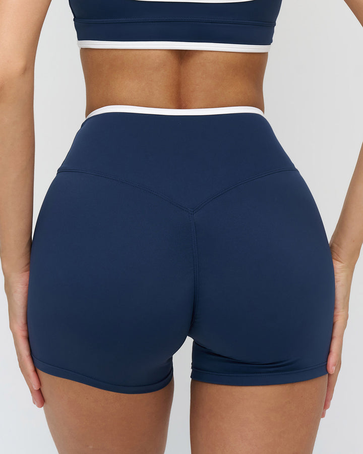 Anika Seamless Shorts - Navy