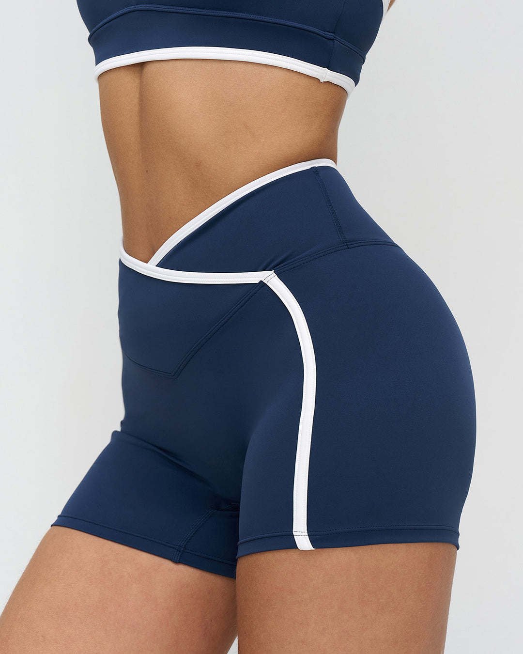 Anika Seamless Shorts - Navy