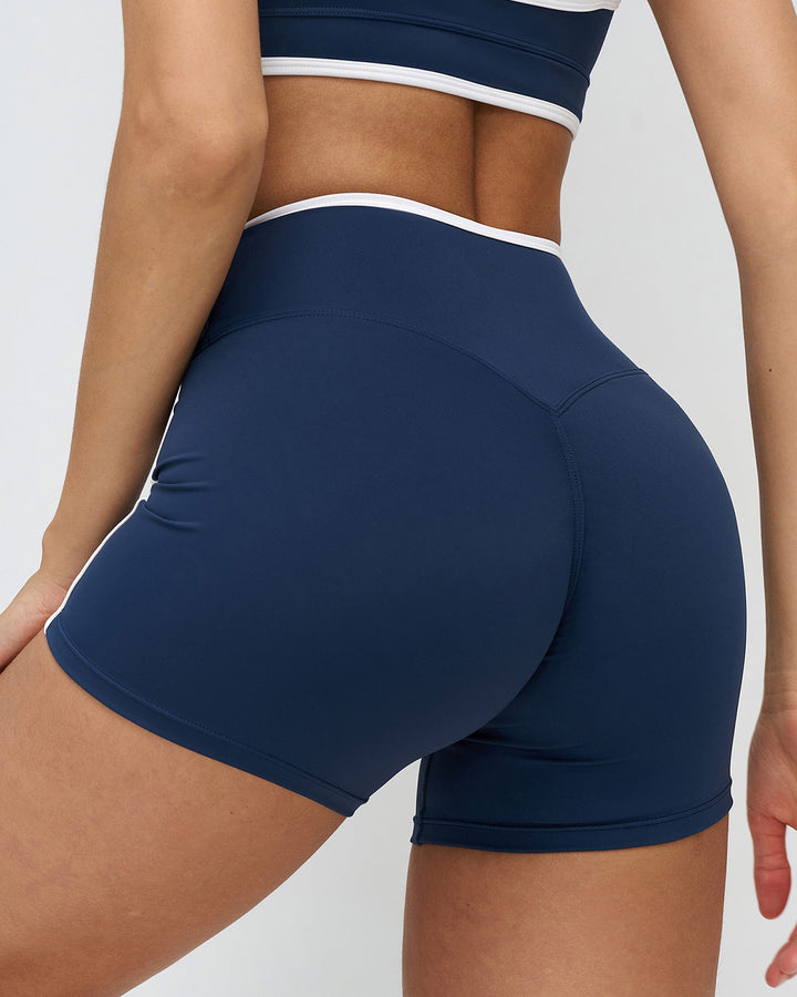 Anika Seamless Shorts - Navy