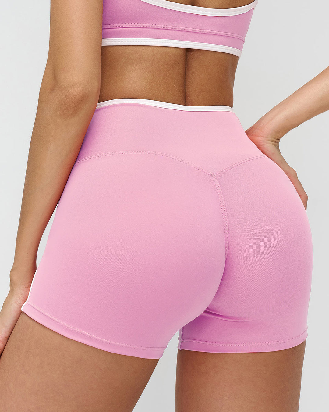 Anika Seamless Shorts - Pink