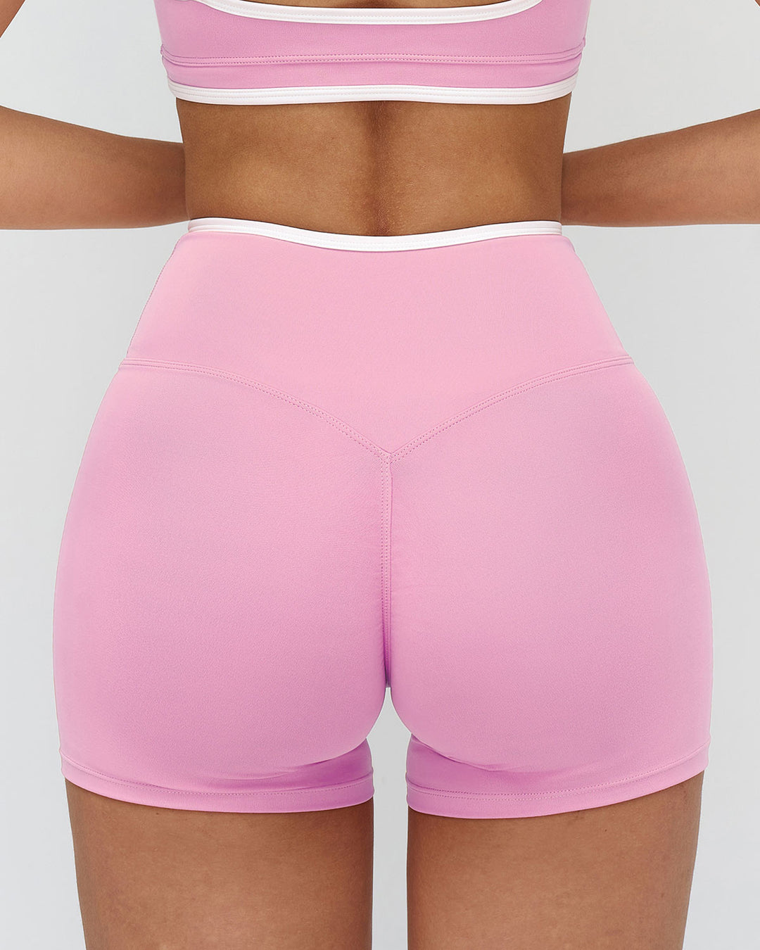 Anika Seamless Shorts - Pink