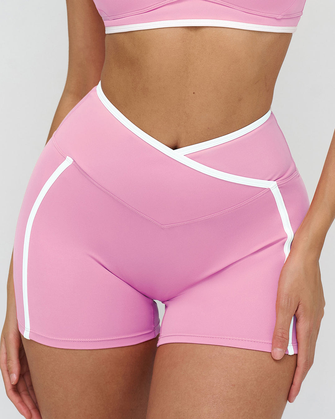 Anika Seamless Shorts - Pink