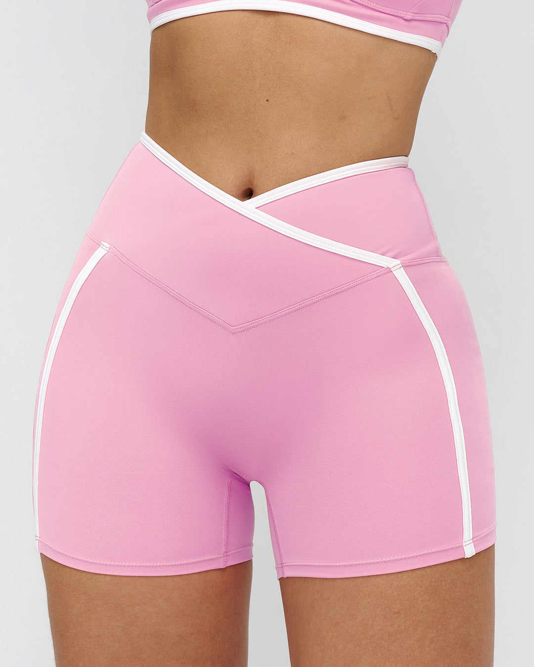 Anika Seamless Shorts - Pink