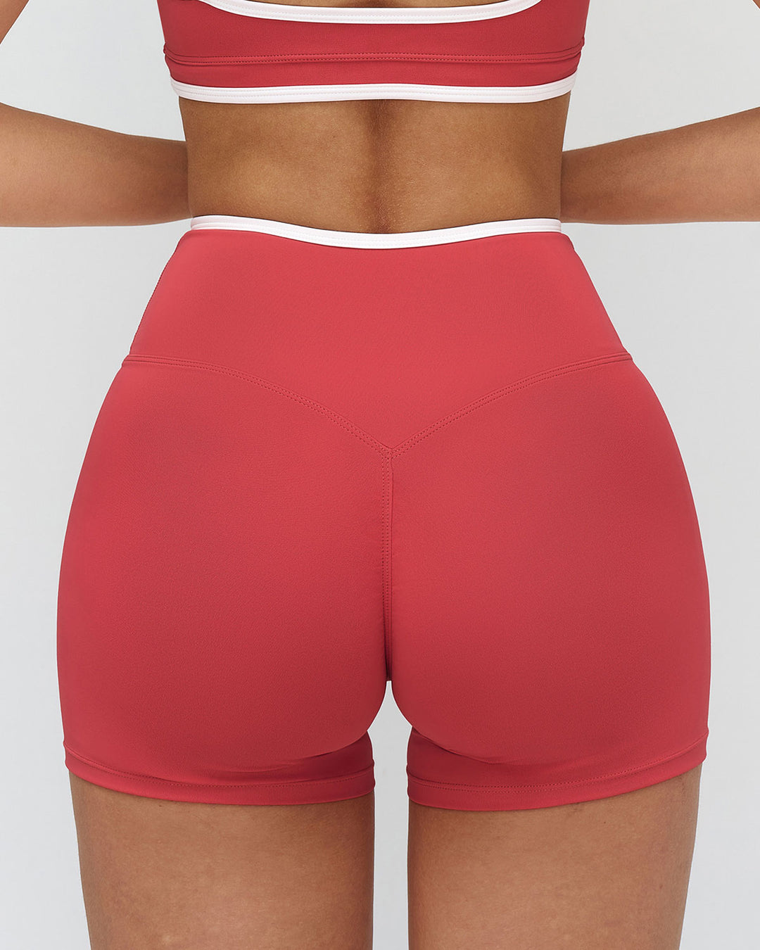 Anika Seamless Shorts - Red