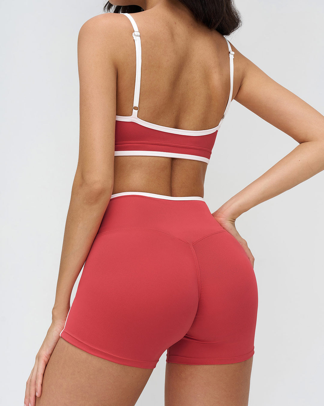 Anika Seamless Shorts - Red