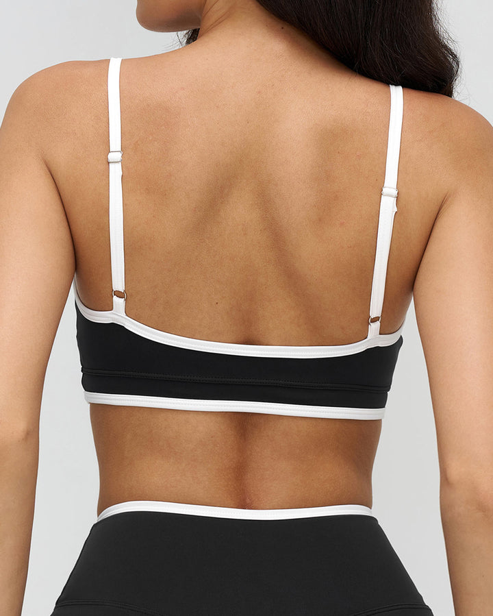 Anika Sports Bra - Black