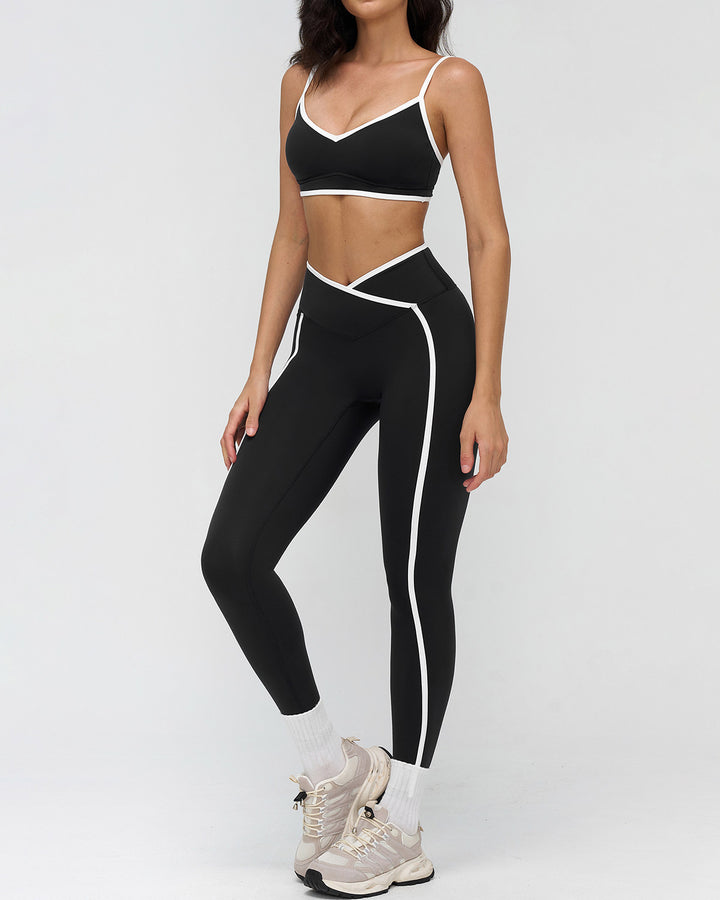 Anika Sports Bra - Black