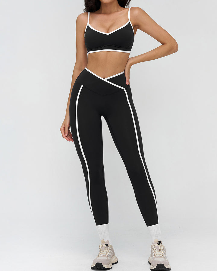 Anika Sports Bra - Black