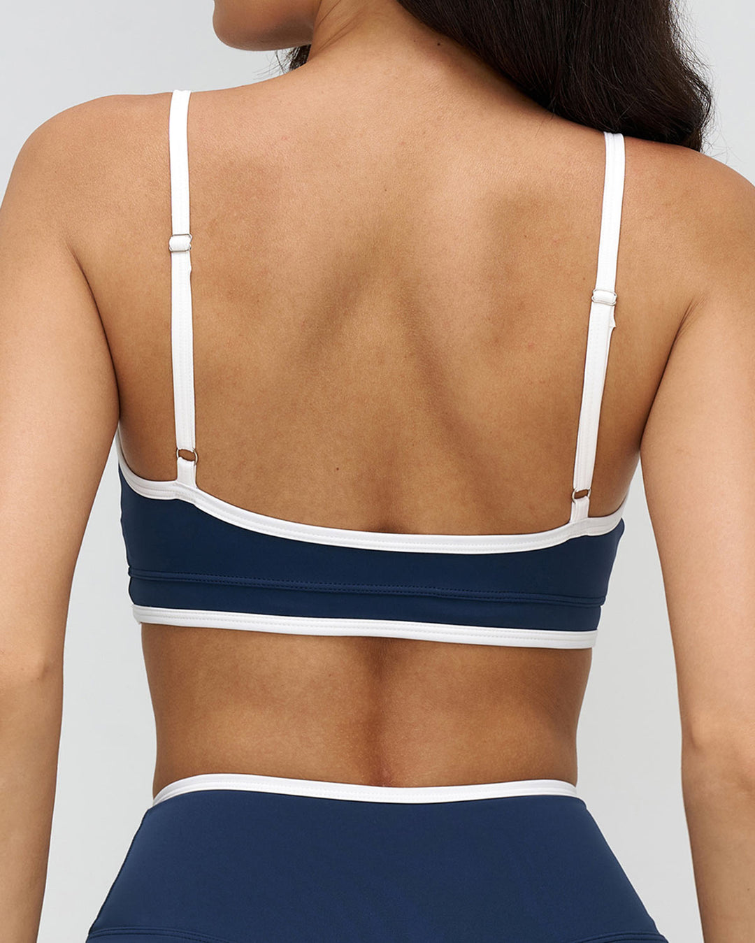 Anika Sports Bra - Navy