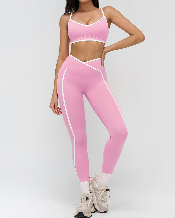 Anika Sports Bra - Pink