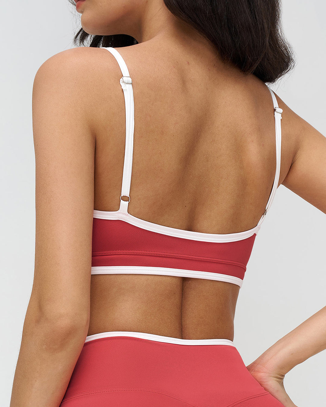Anika Sports Bra - Red
