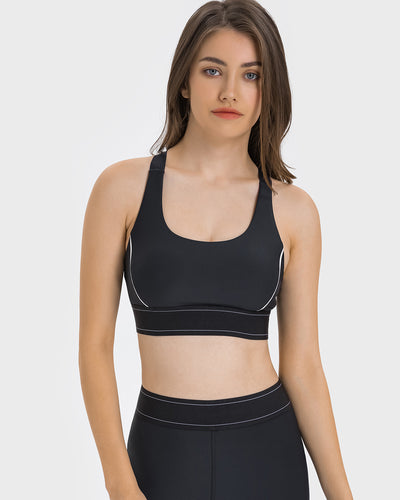 Arlet Sports Bra - Black