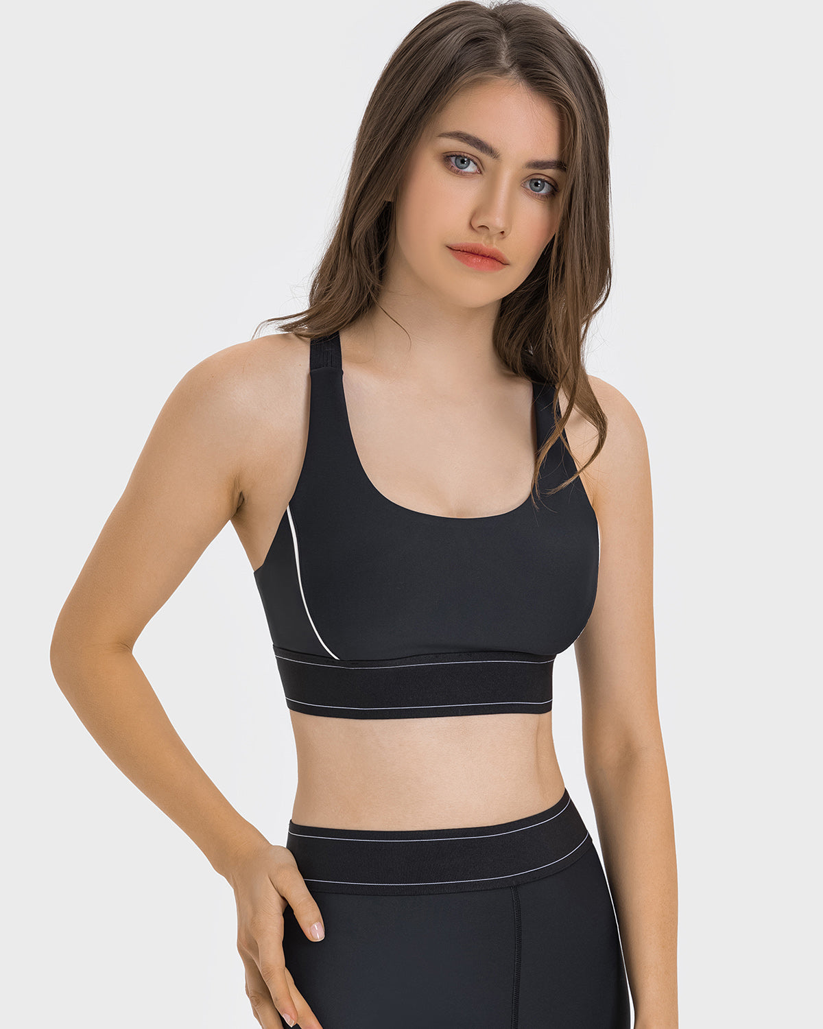 Arlet Sports Bra - Black