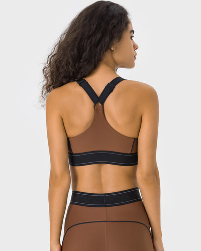 Arlet Sports Bra - Brown