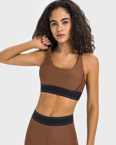 Arlet Sports Bra - Brown