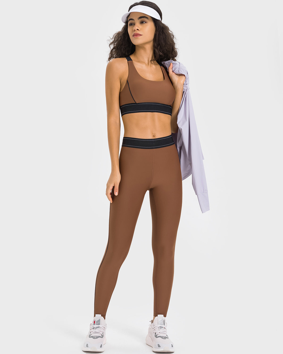 Arlet Sports Bra - Brown