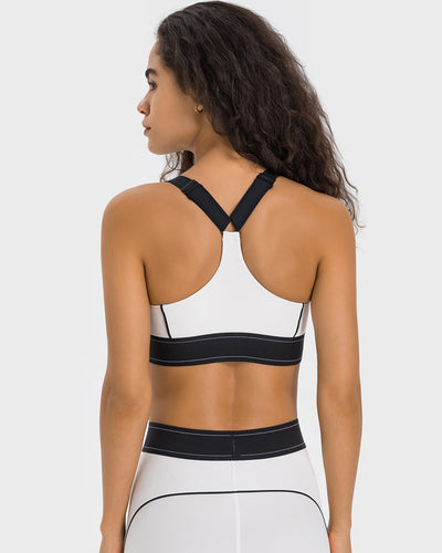 Arlet Sports Bra - White