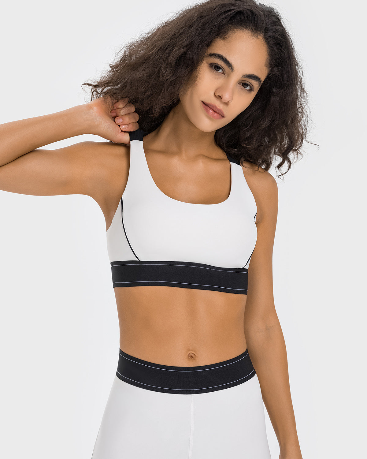 Arlet Sports Bra - White