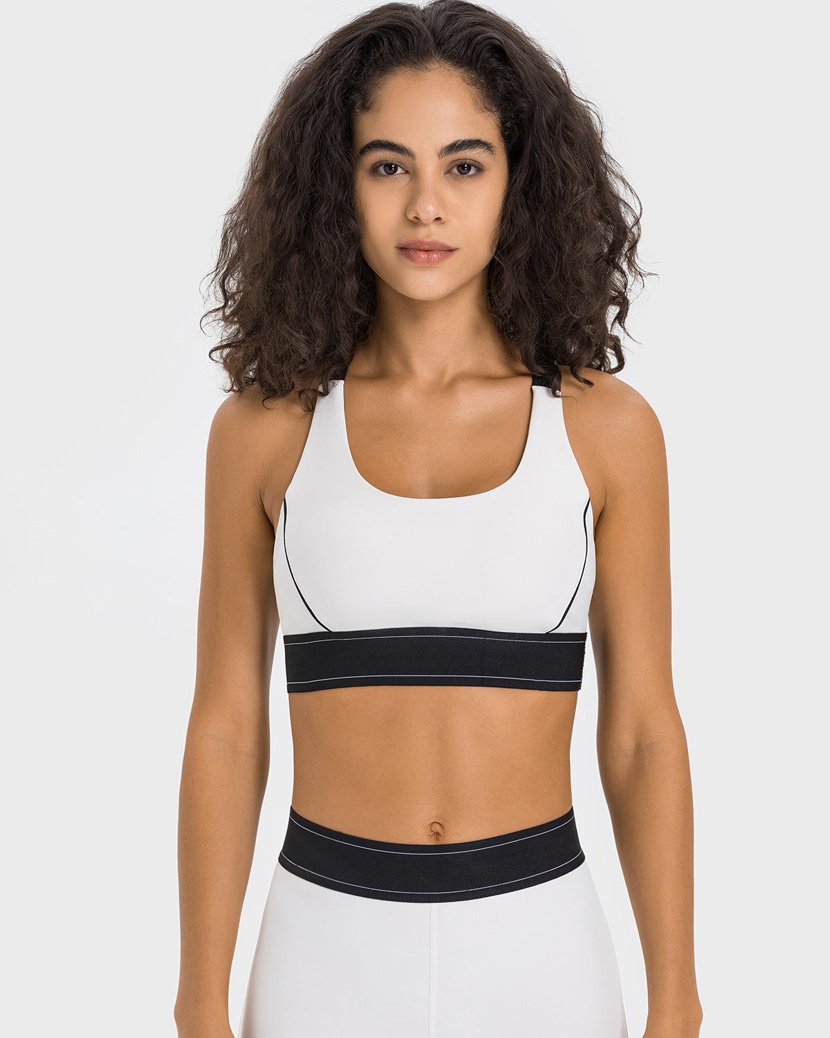 Arlet Sports Bra - White