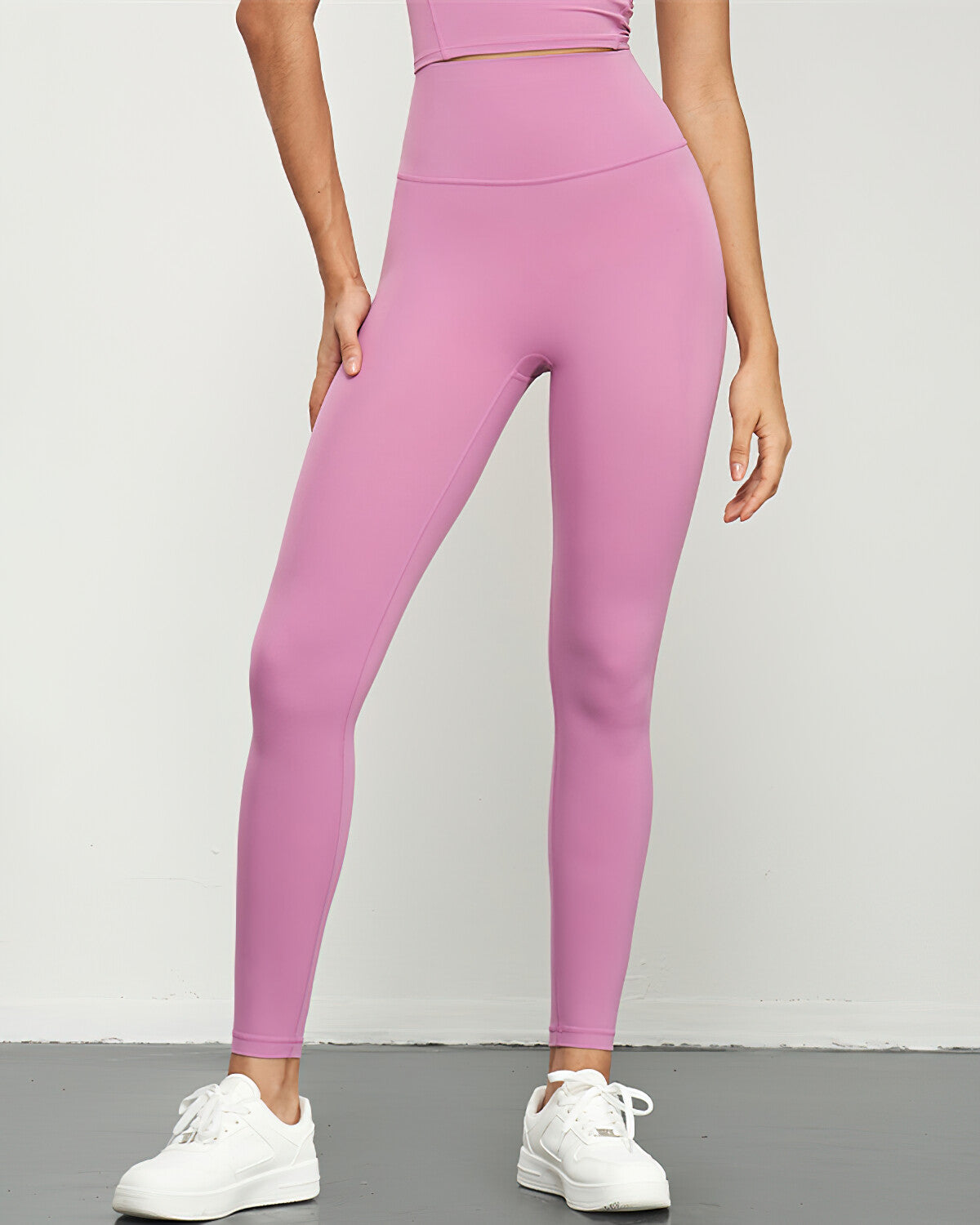 Arlette Seamless Leggings - Pink