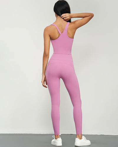 Arlette Seamless Leggings - Pink